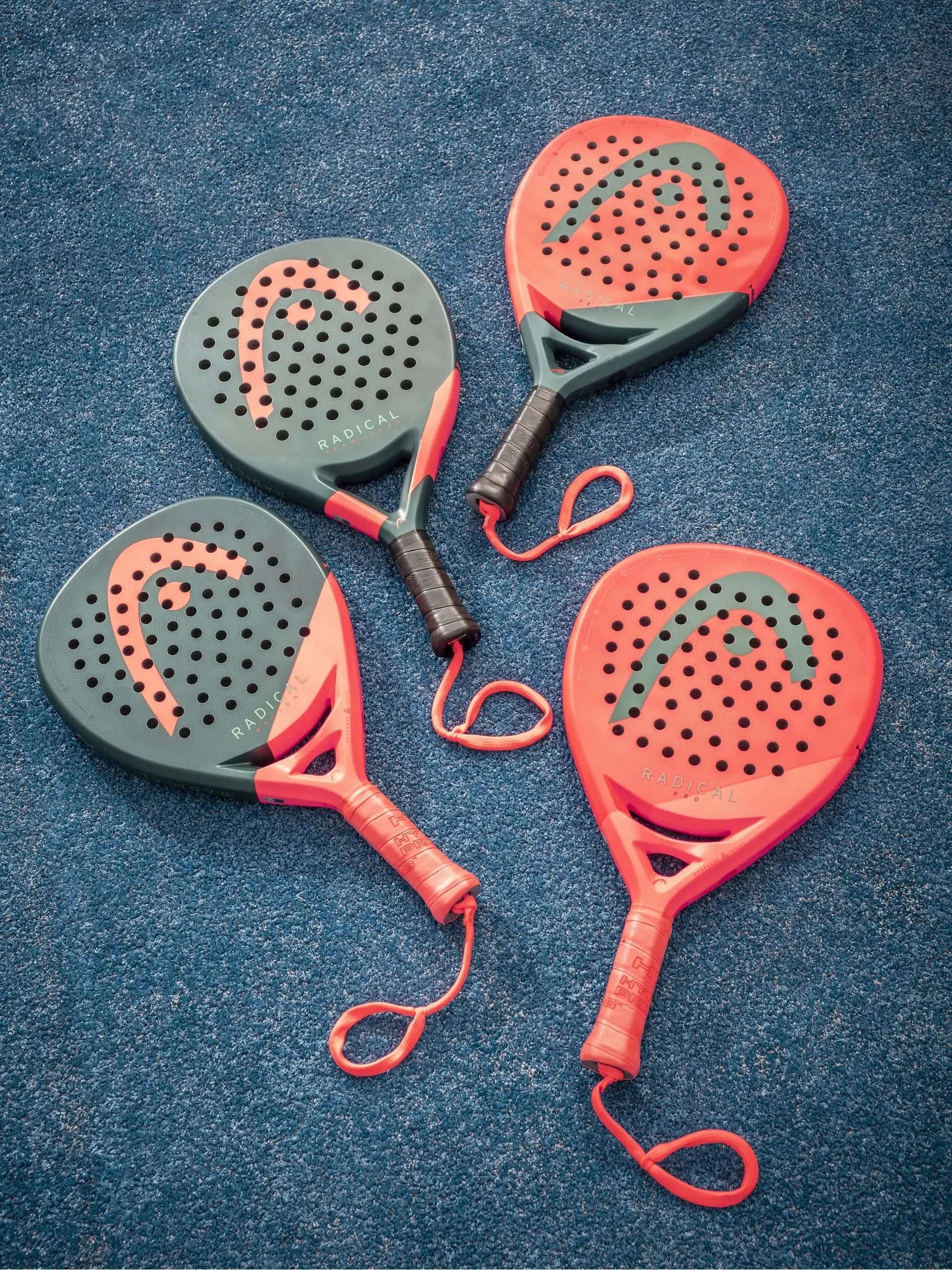 HEAD Radical Team Light Padel Racket, 2026