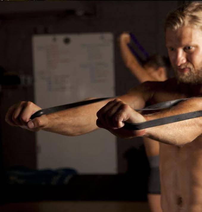 Rage Fitness Resistance Bands