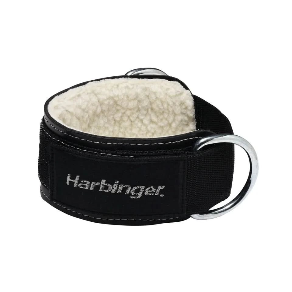 Harbinger 3" Heavy Duty Ankle Cuff – Black