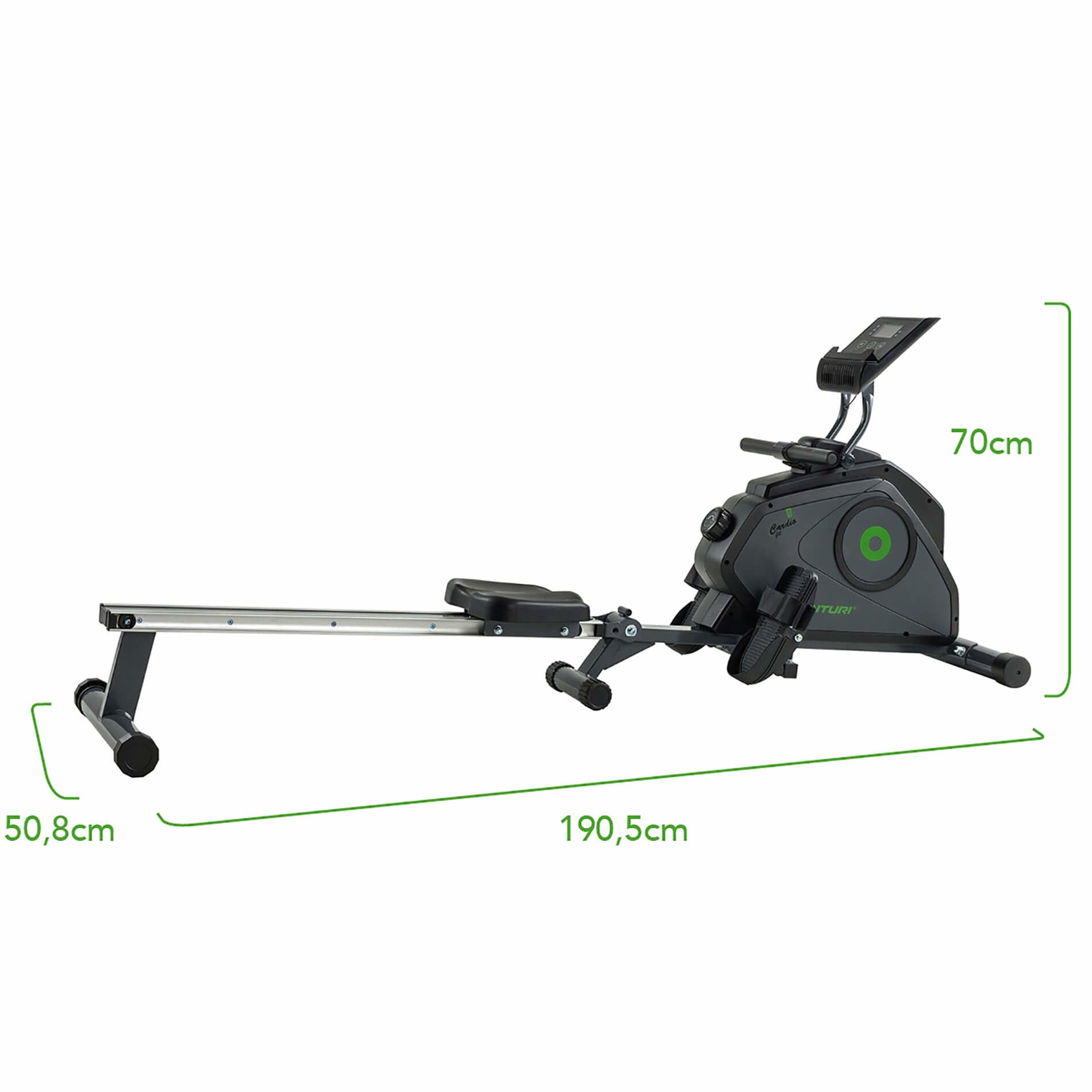 Tunturi Cardio Fit R30 Rowing Machine