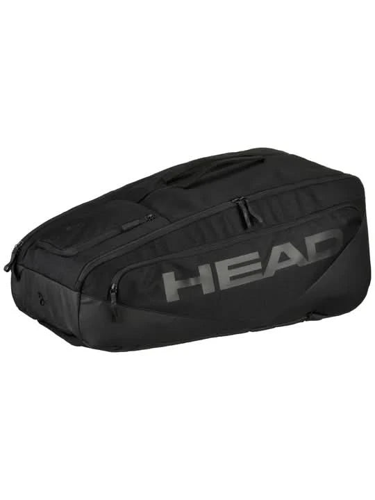 Head Pro X Racket Bag, Black 10 Racket