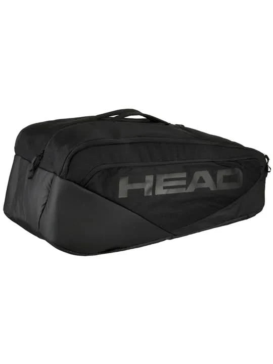 Head Pro X Racket Bag, Black 12 Racket