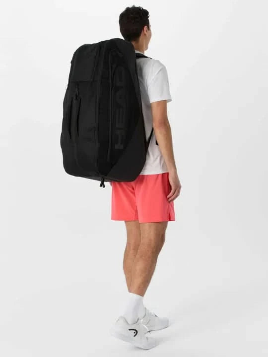 Head Pro X Racket Bag, Black