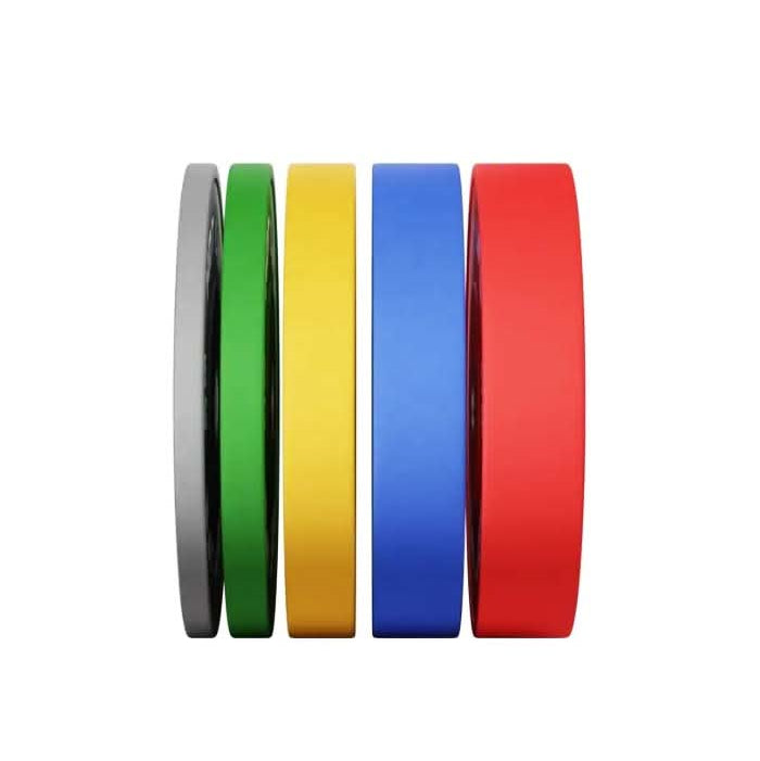 1441 Fitness Premium Color Rubber Bumper Plate - 5 KG to 25 KG
