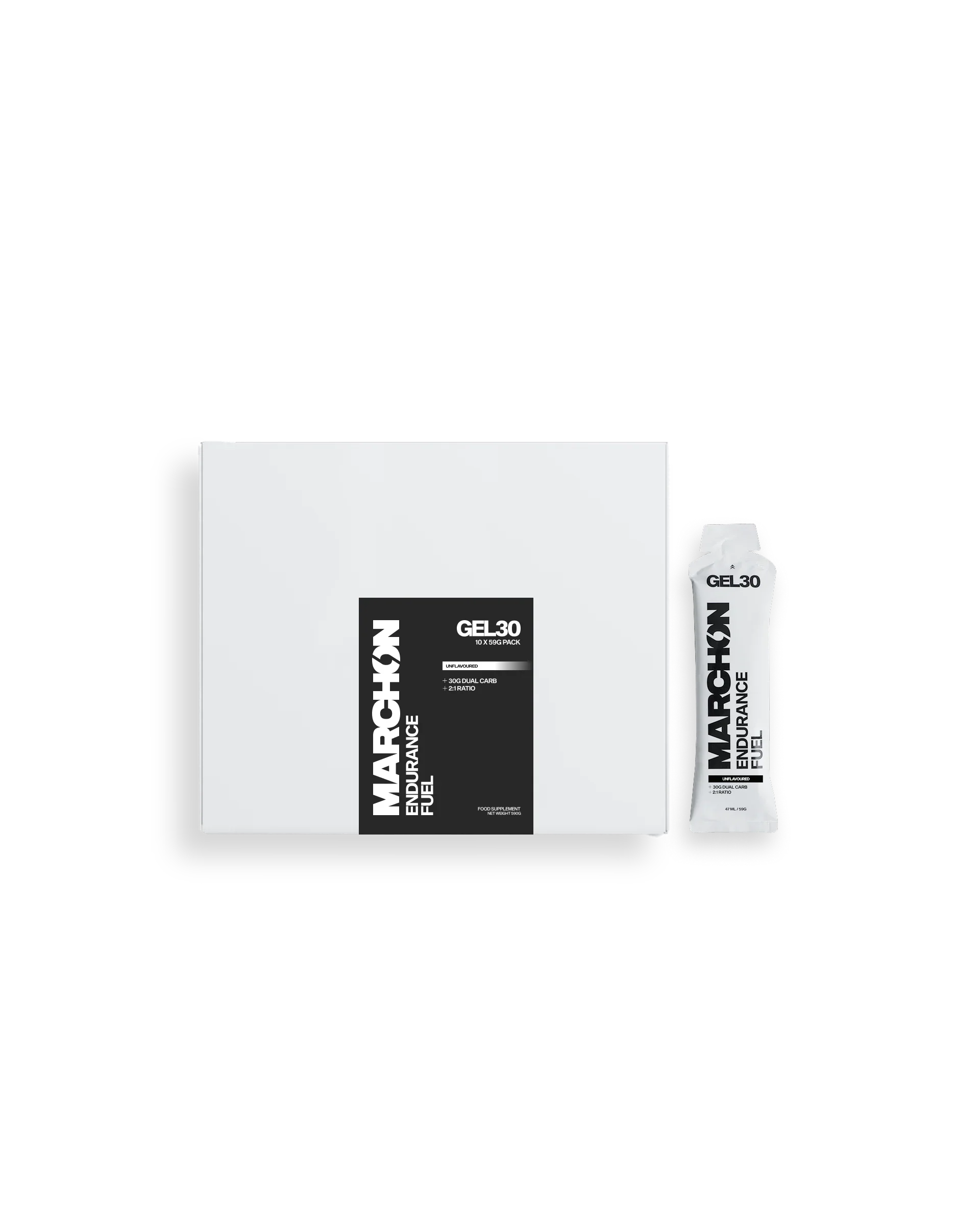 MARCHON Endurance Fuel Gel30 Unflavoured