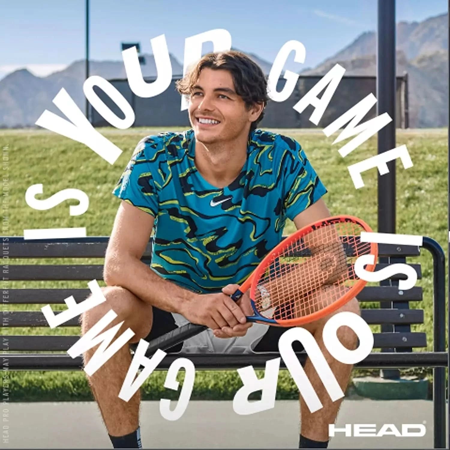 Head Tour Pro Tennis Racket