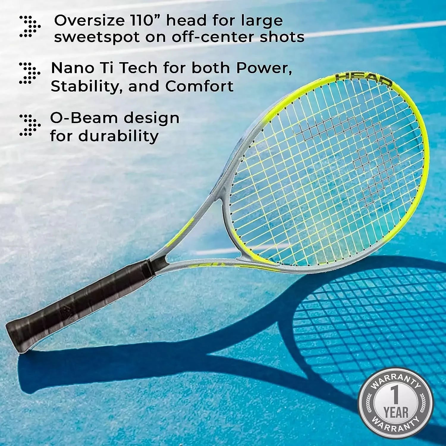 Head Tour Pro Tennis Racket