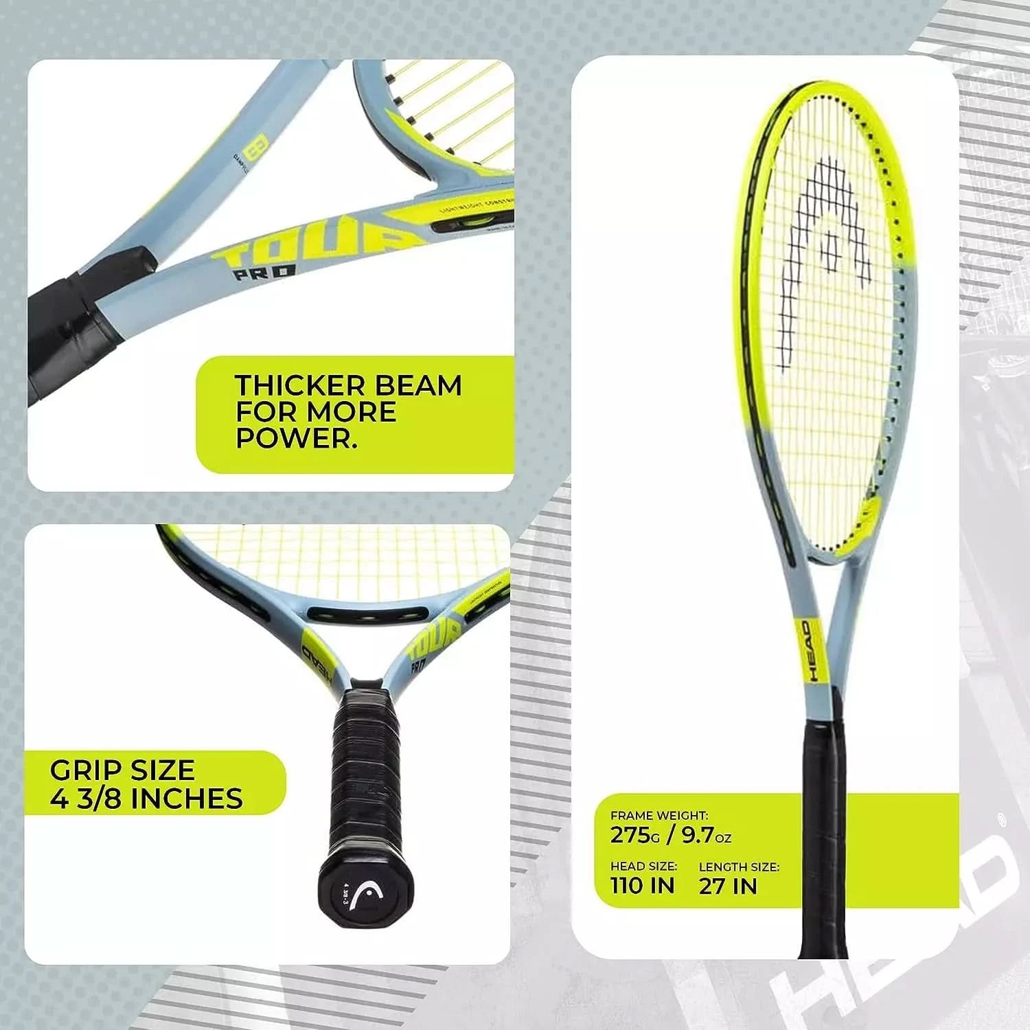 Head Tour Pro Tennis Racket