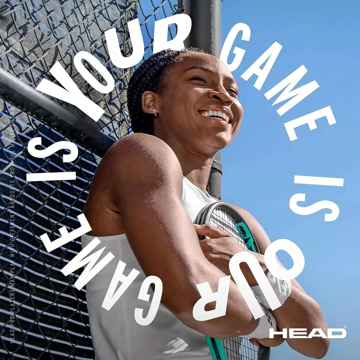 Head Tour Pro Tennis Racket
