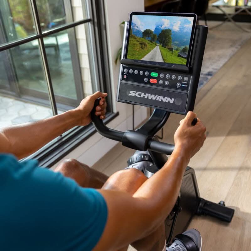 Schwinn, Recumbent Bike 590R, Black