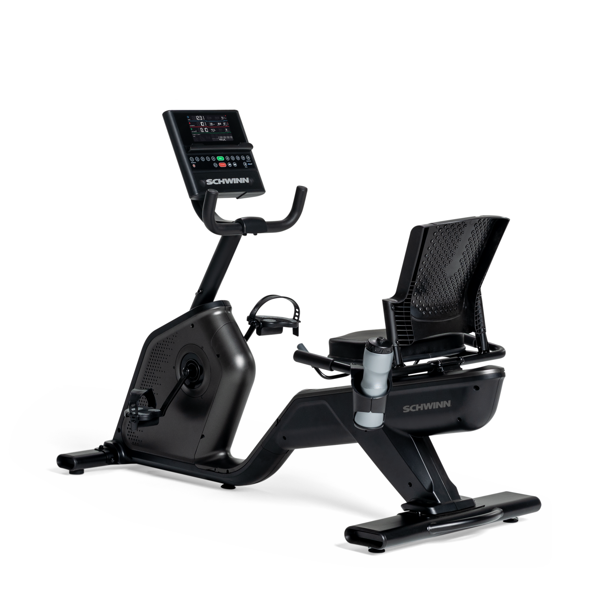 Schwinn, Recumbent Bike 590R, Black