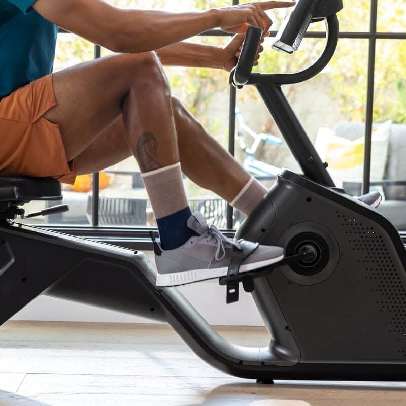 Schwinn, Recumbent Bike 590R, Black