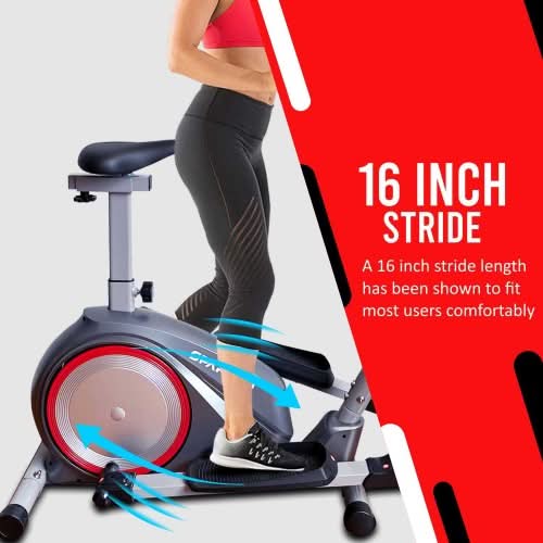Sparnod Fitness Elliptical Cross Trainer, SET-44