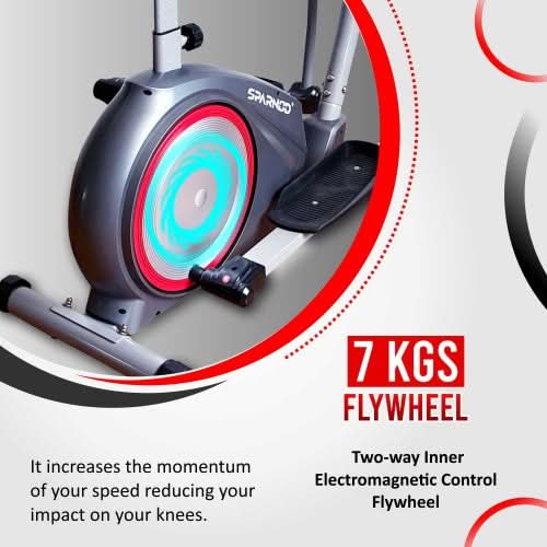 Sparnod Fitness Elliptical Cross Trainer, SET-44