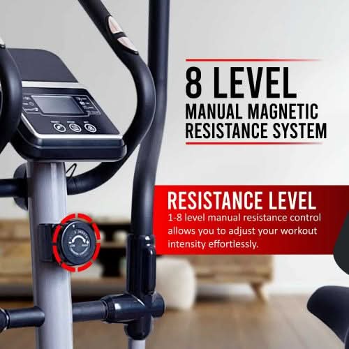Sparnod Fitness Elliptical Cross Trainer, SET-44