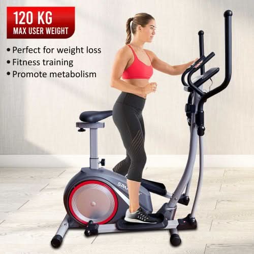 Sparnod Fitness Elliptical Cross Trainer, SET-44