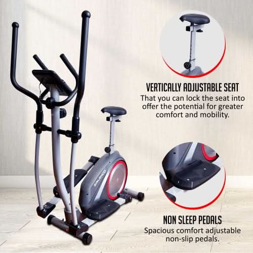 Sparnod Fitness Elliptical Cross Trainer, SET-44