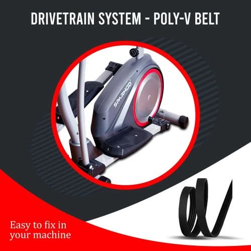 Sparnod Fitness Elliptical Cross Trainer, SET-44