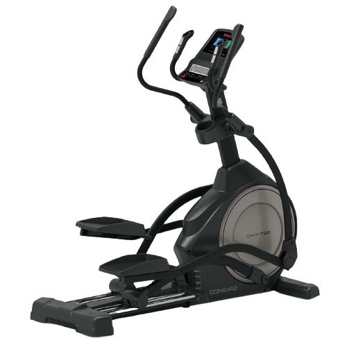 Sparnod Fitness SET-440 Semi-Commercial Elliptical Cross Trainer – Cardio Machine