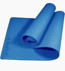 Fitgenix Yoga Mat | Non-Slip Exercise & Pilates Mat 180×60×1cm - Blue