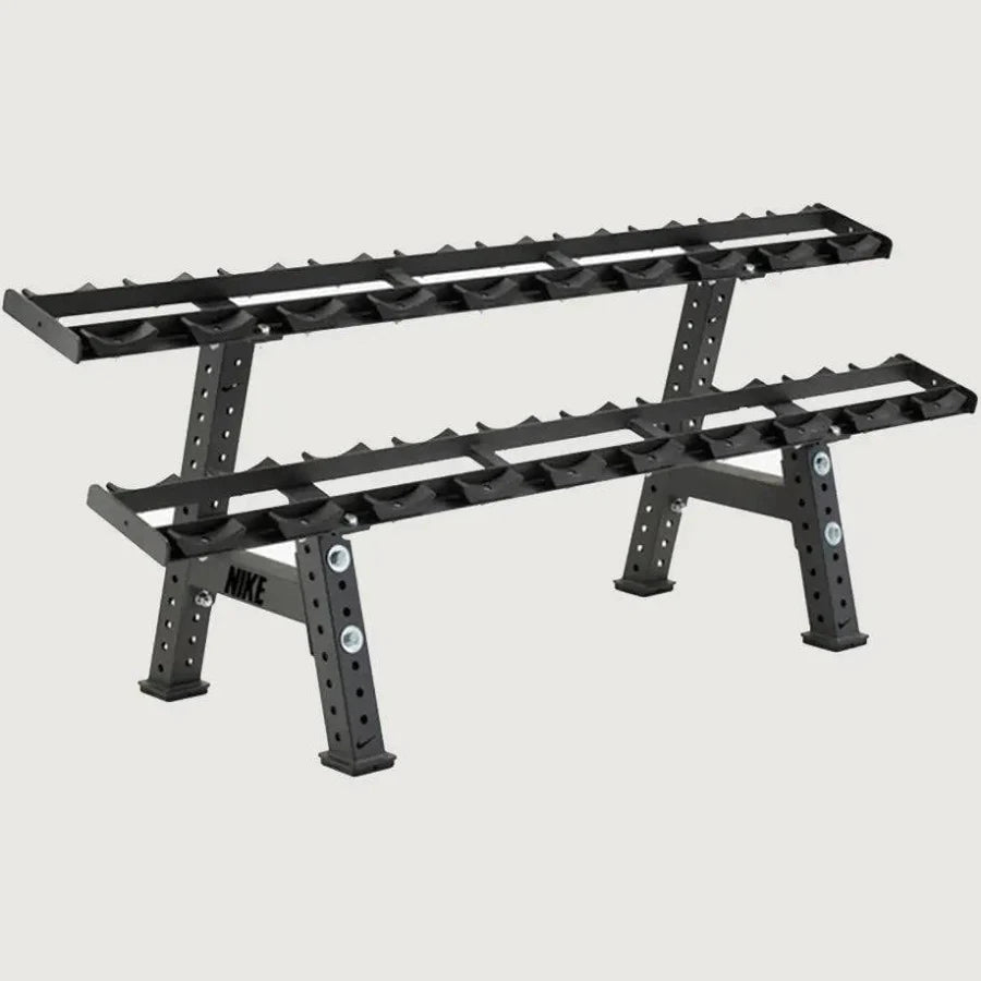 Nike Urethane Heavy Duty Dumbbell Storage Rack