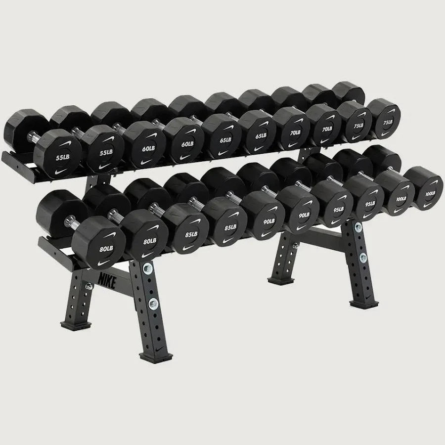 Nike Urethane Heavy Duty Dumbbell Storage Rack