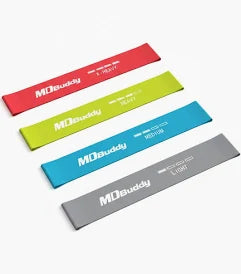 MDBuddy MD1319 Set Of 4 Latex Resistance Loop