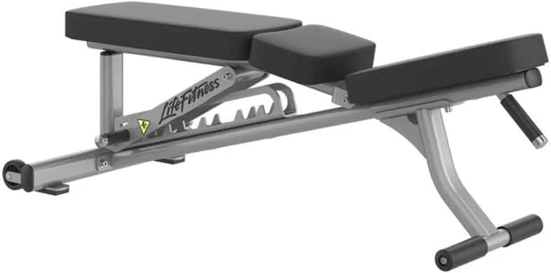 Life Fitness Optima Series Adjustable Bench
