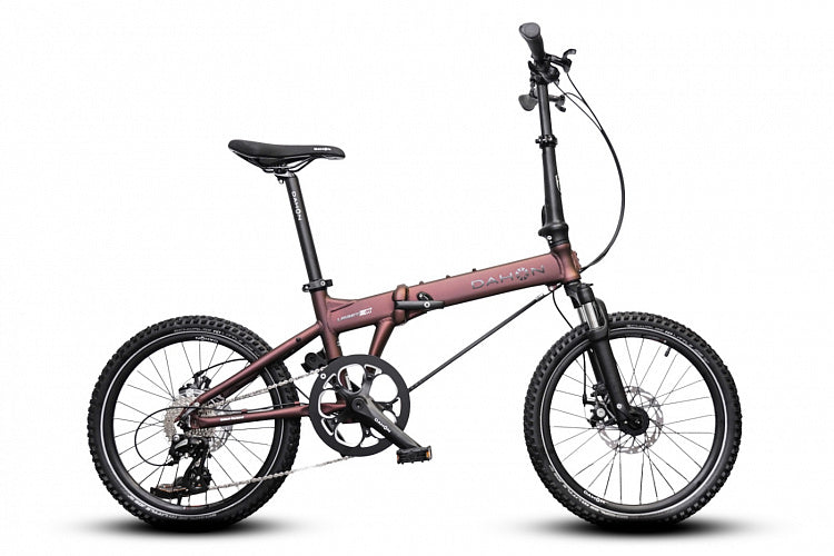 Dahon Launch EX Folding Bike 20 Inch Brown