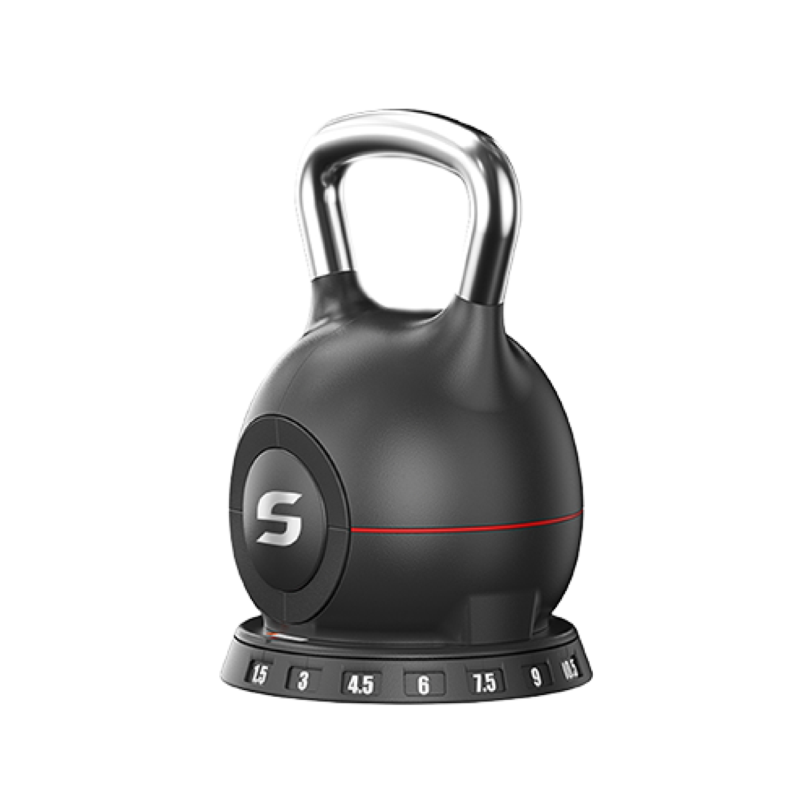 Sparnod Fitness 7 in 1 Adjustable Kettlebell, 10 KG, SK-12
