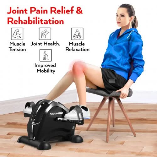 Sparnod Fitness Mini Cycle Pedal Exerciser, SMB-400