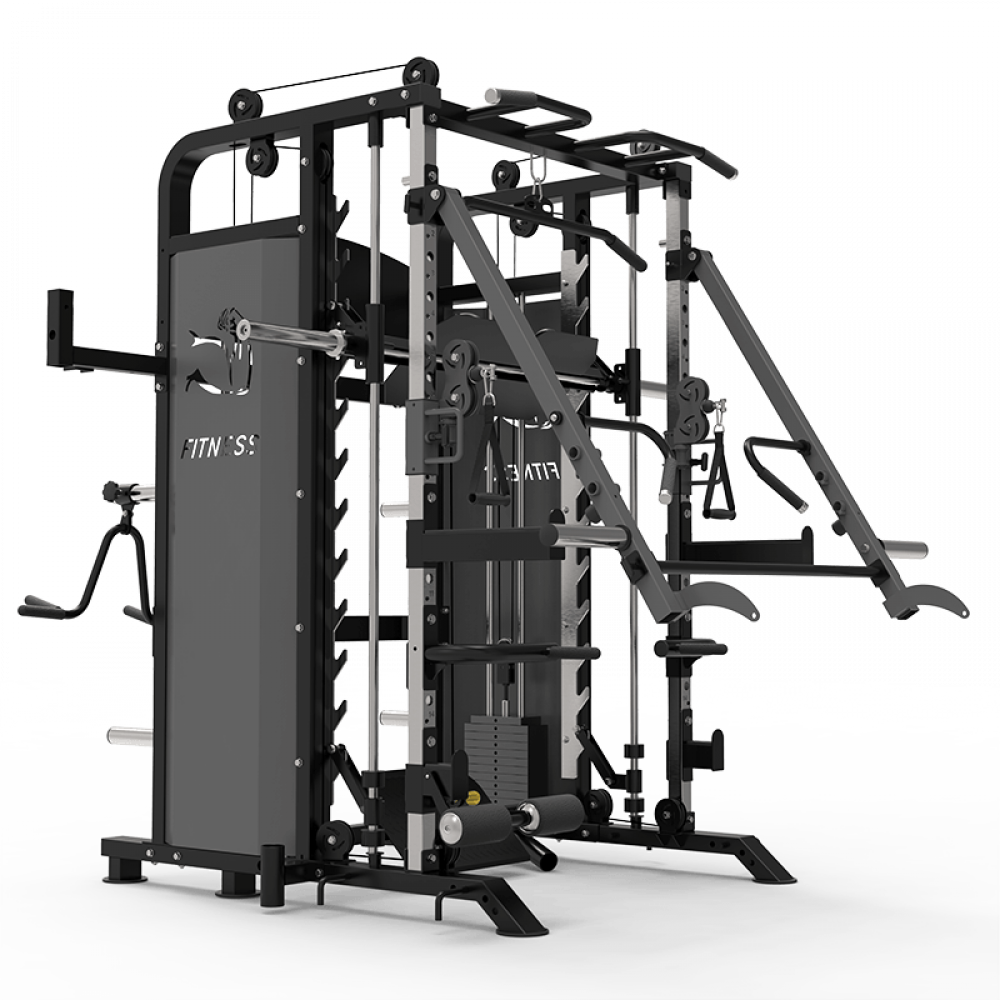 Sparnod Fitness Multi Functional Smith Machine, SMG-22000