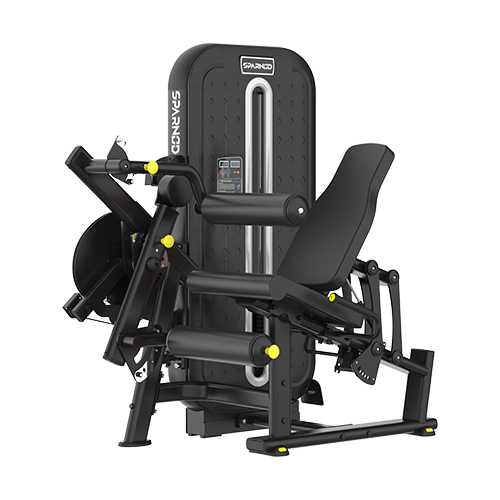 Sparnod Fitness SOL-1314 Leg Extension & Leg Curl Machine – Dual Function Lower Body Strength Trainer