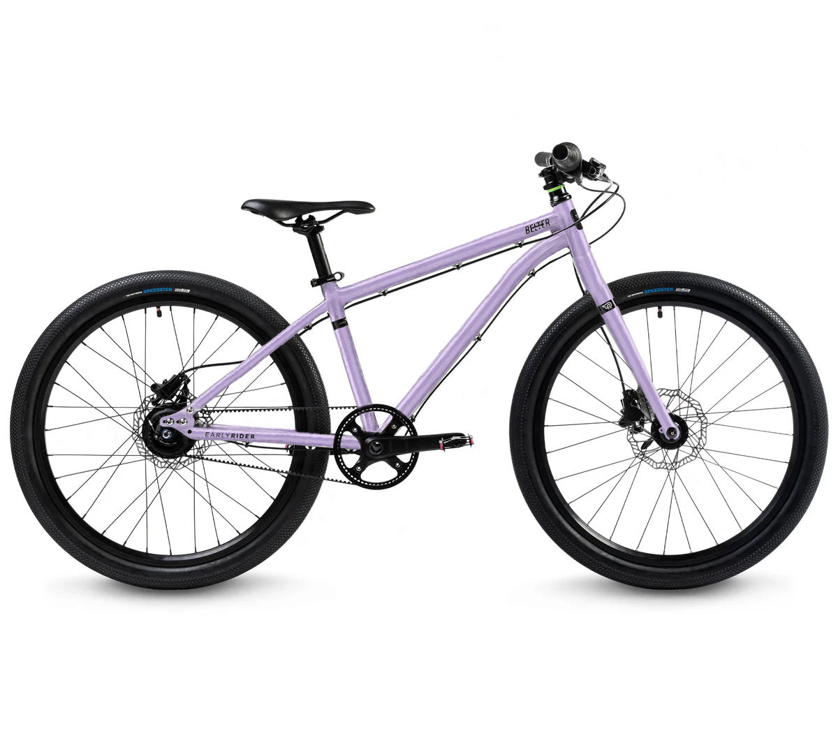 Early Rider Belter 24 Kids Bike Violet Haze