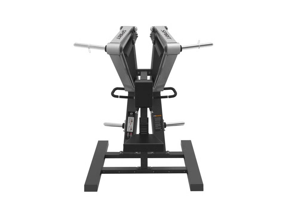 Spirit Fitness SP-4507 Plate-Loaded Low Row