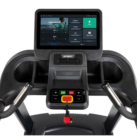 Spirit Fitness Commercial CT800ENT Treadmill