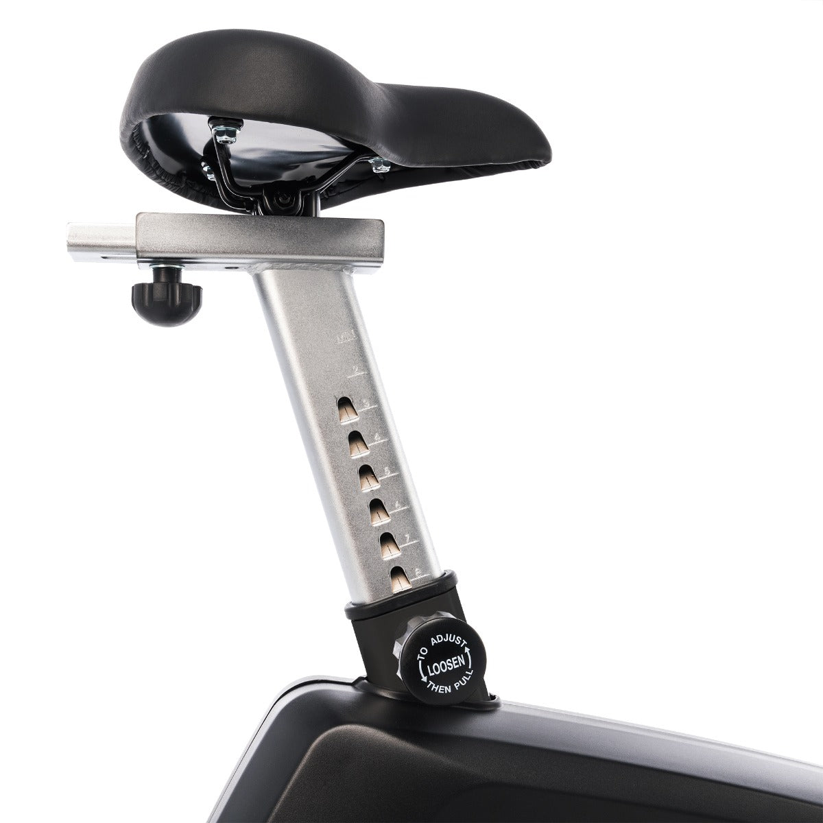 Spirit Fitness CU800ENT+ Commercial Upright Bike With Smart Console