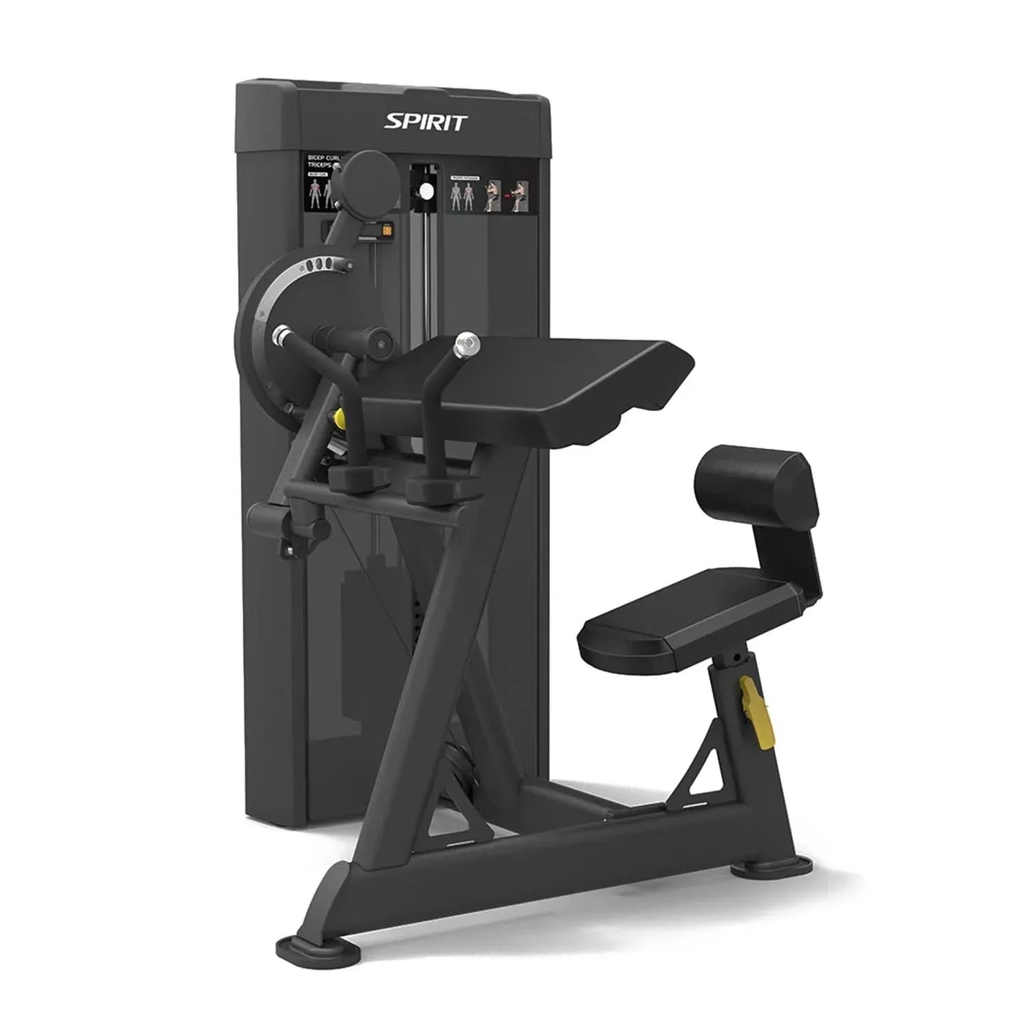 Spirit Fitness Biceps Curl & Triceps Extension