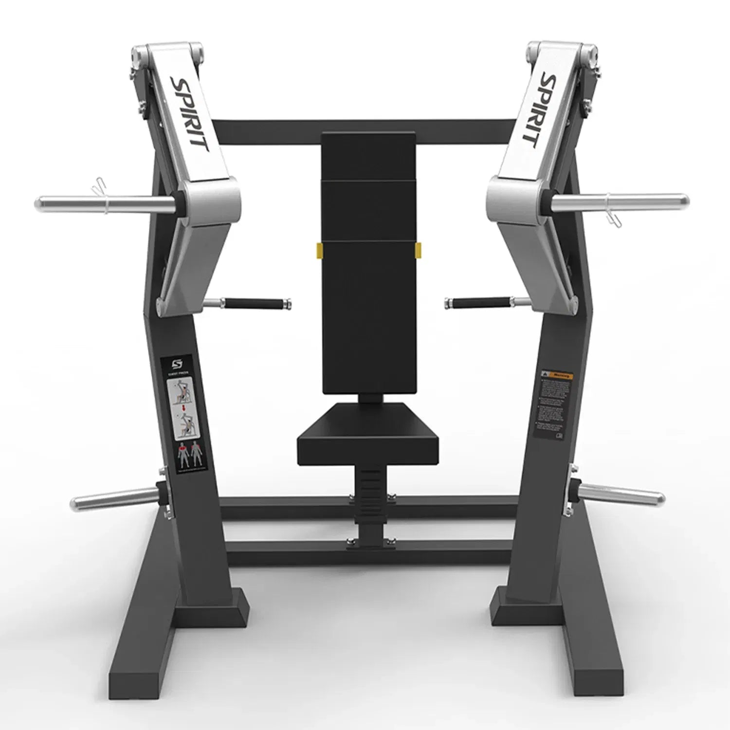 Spirit Fitness Chest Press – Commercial Strength Machine