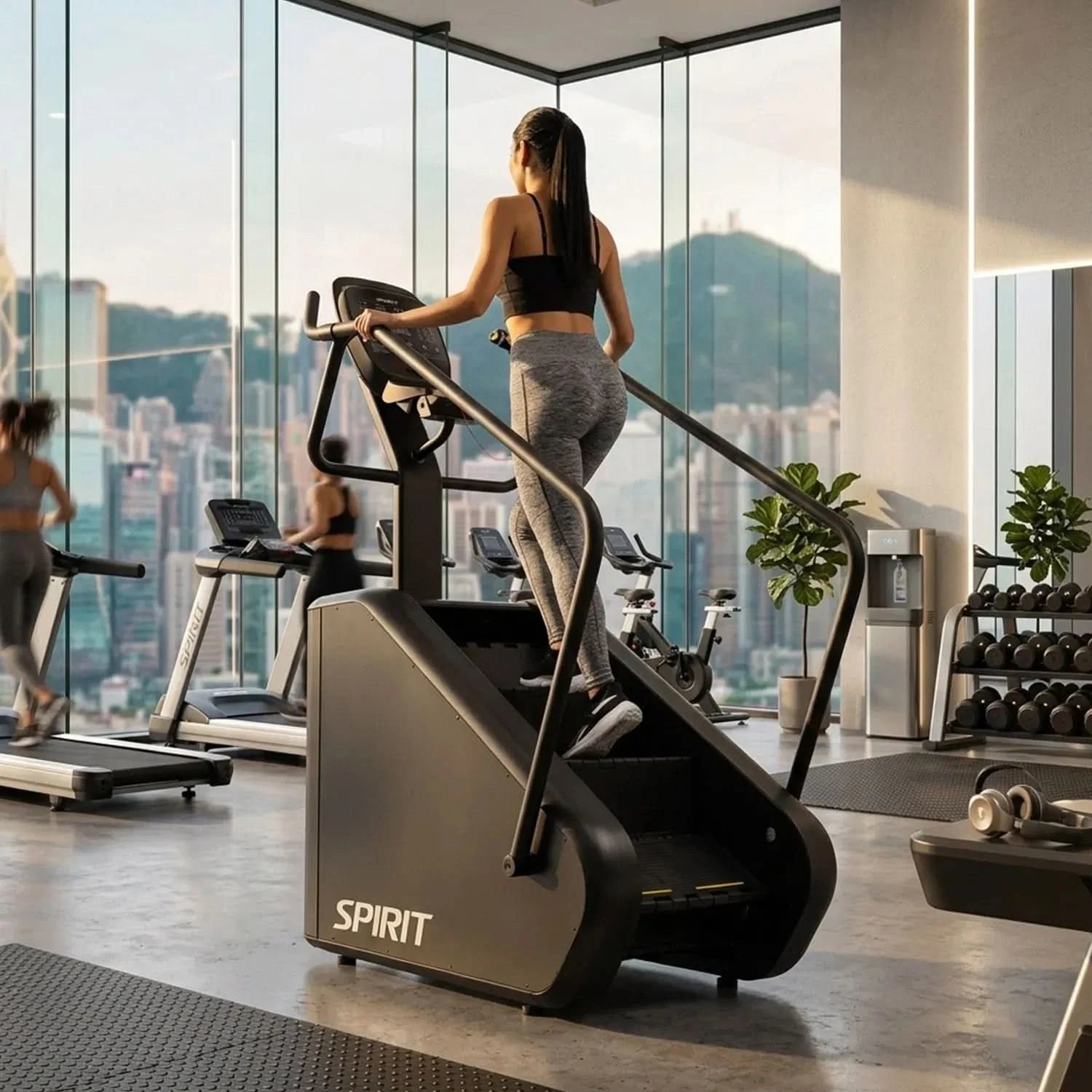 Spirit Fitness CSC880 Stair Climber