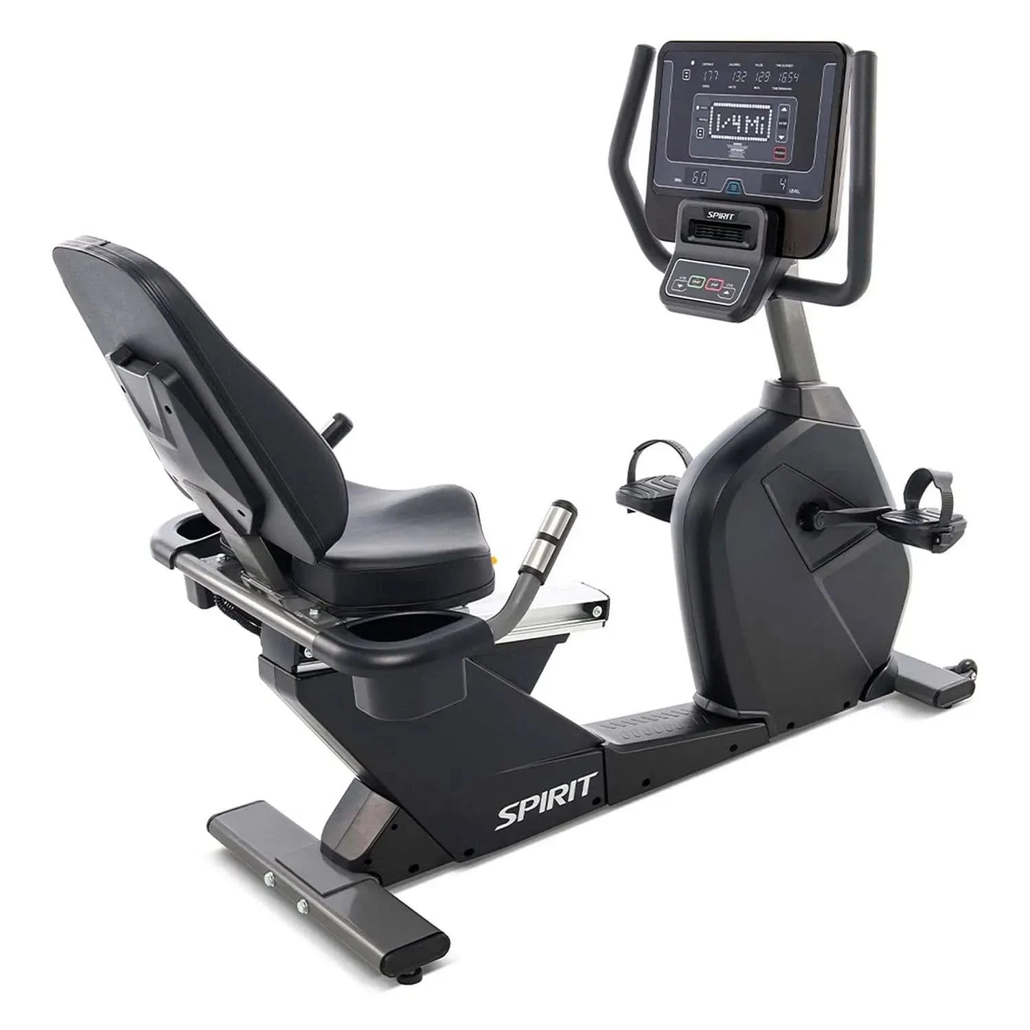 Spirit Fitness CR800+ Recumbent Bike – Commercial & Home Fitness