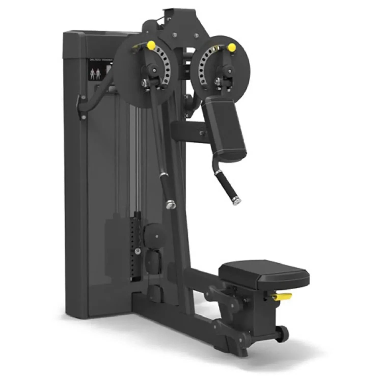 Spirit Fitness Deltoid Trainer SP-4312 – Commercial Shoulder Machine