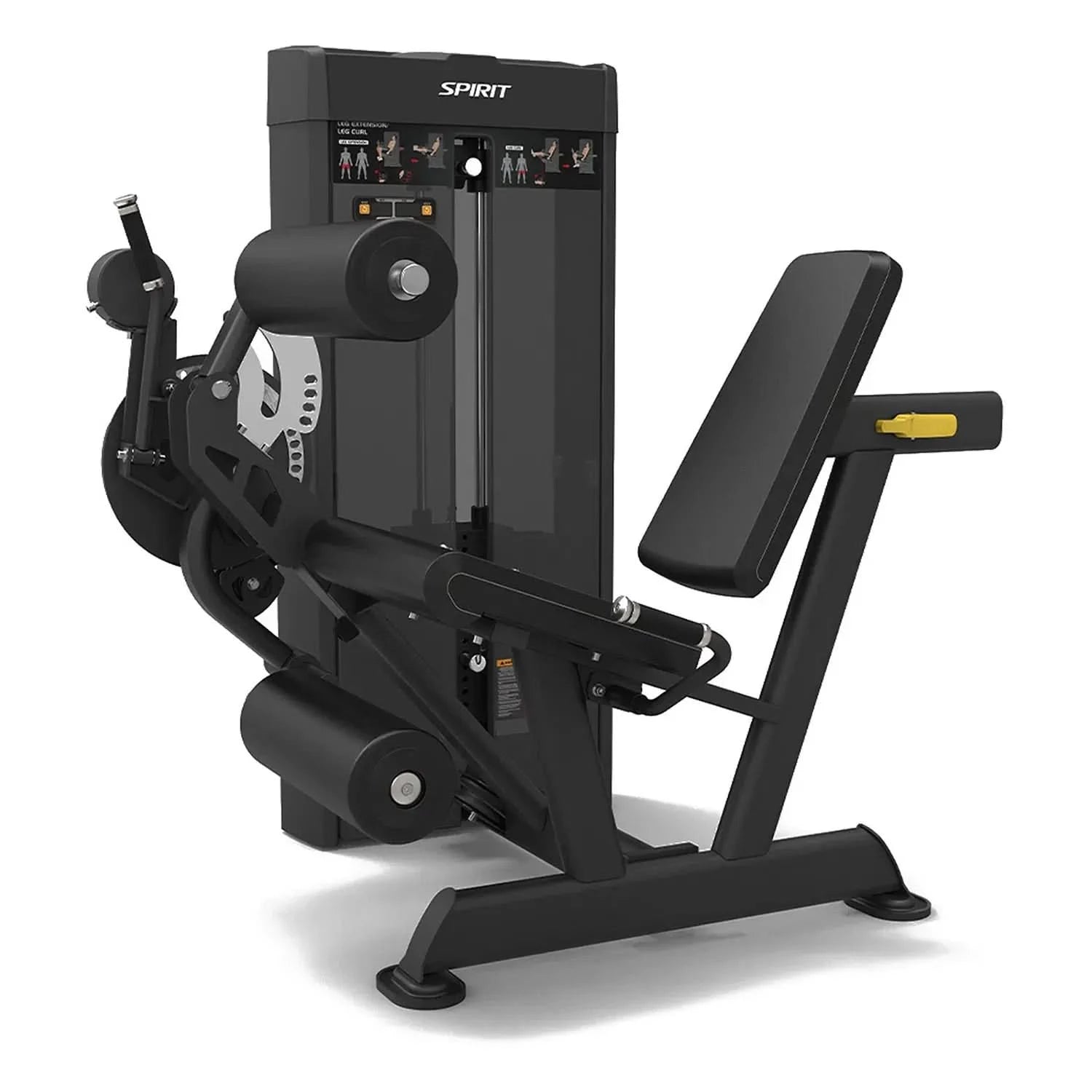 Spirit Fitness Leg Extension & Leg Curl Machine SP-4605