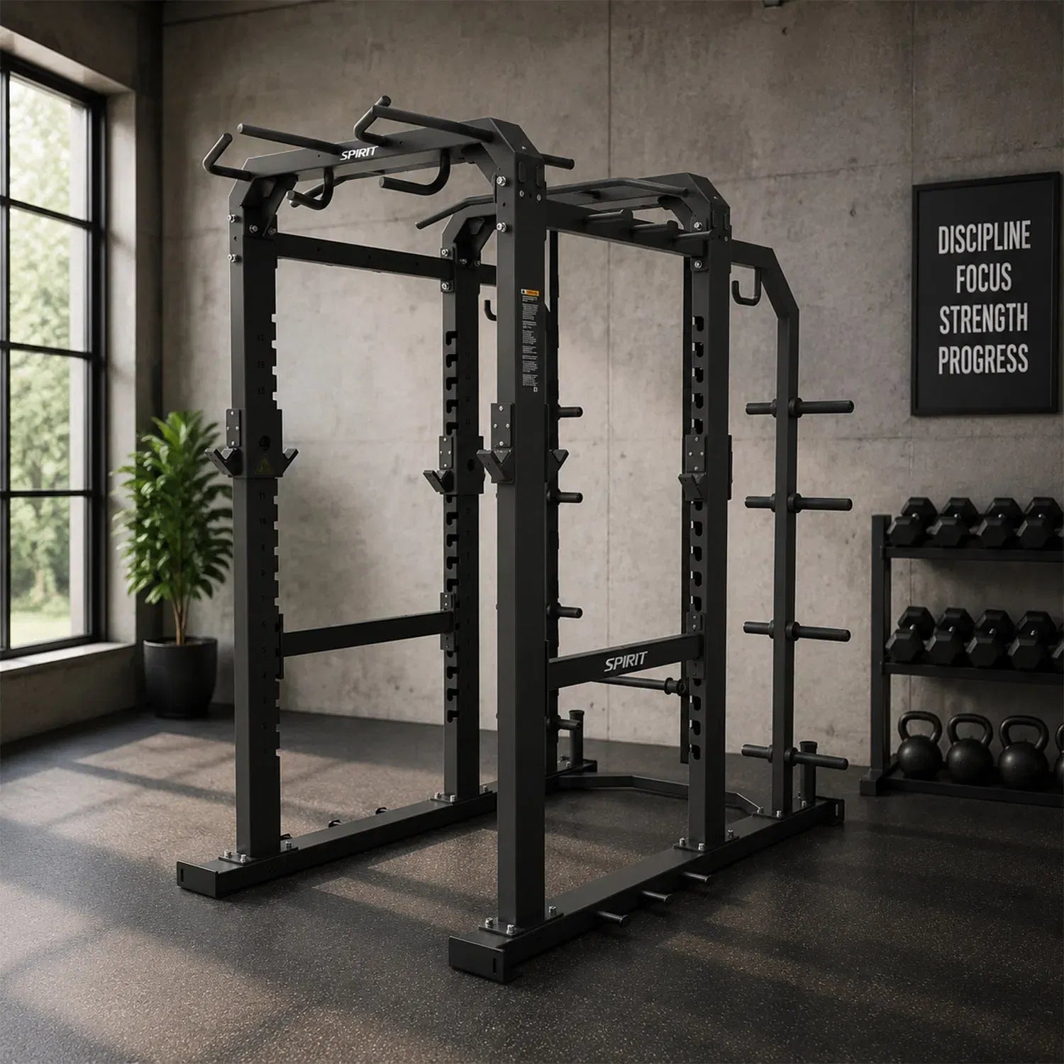 Spirit Fitness Full Power Rack SP-4203