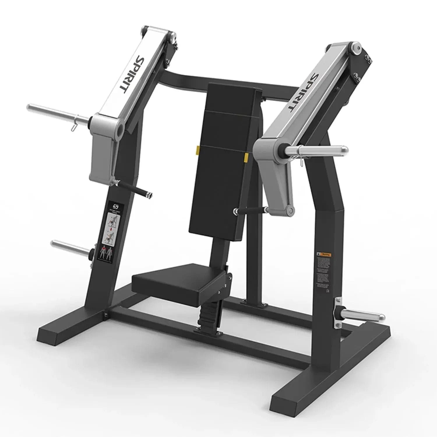 Spirit Fitness Incline Chest Press – Commercial Strength Training Machine