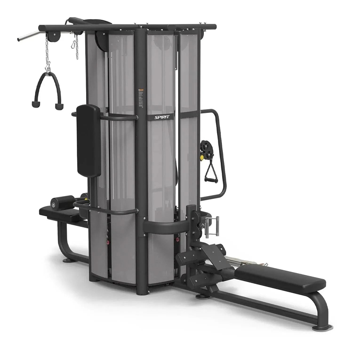 Spirit Fitness Multi Jungle 4-Stack (SP-3604) – Commercial Gym Station