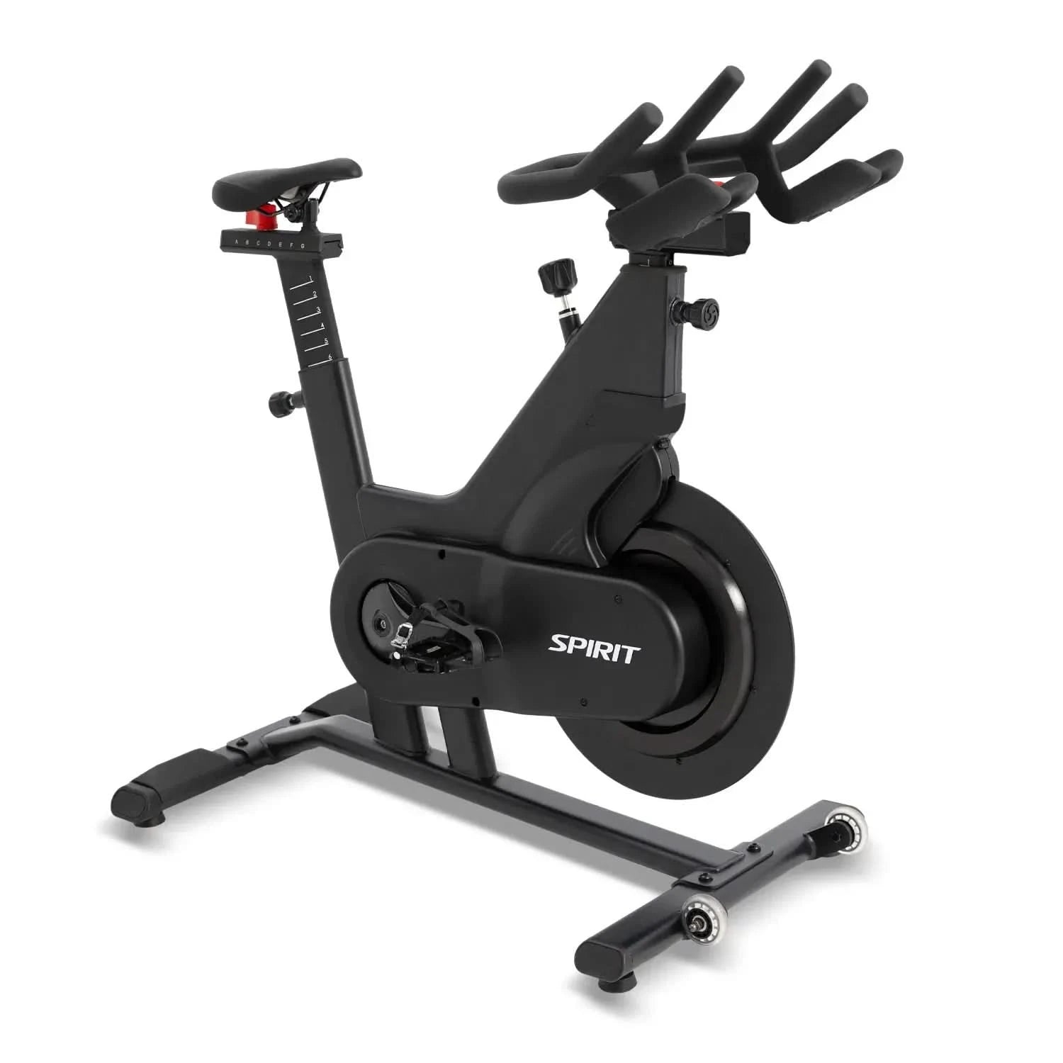 Spirit Fitness SBC800 Electro-Magnetic Resistance Indoor Bike