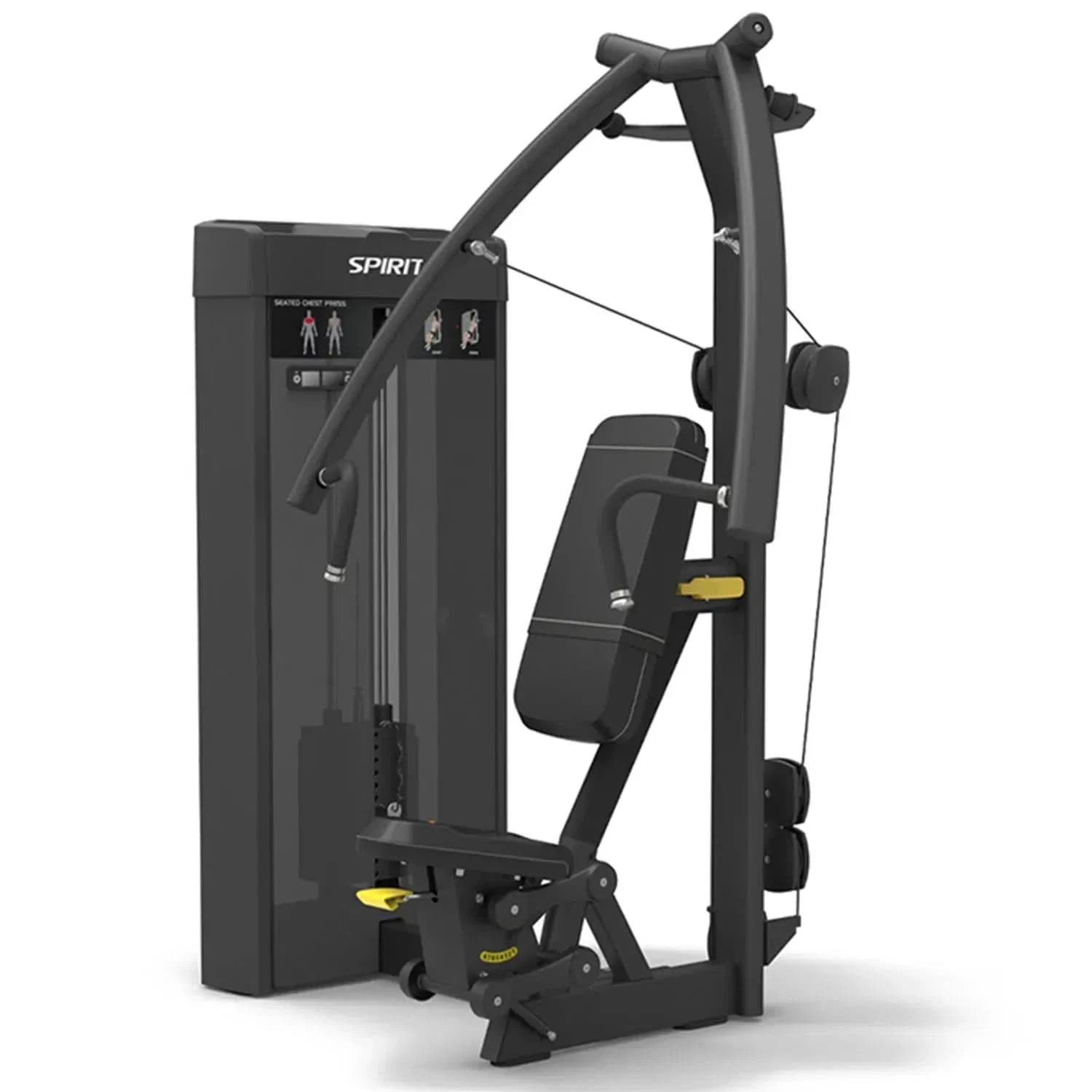 Spirit Fitness Seated Chest Press SP-4301