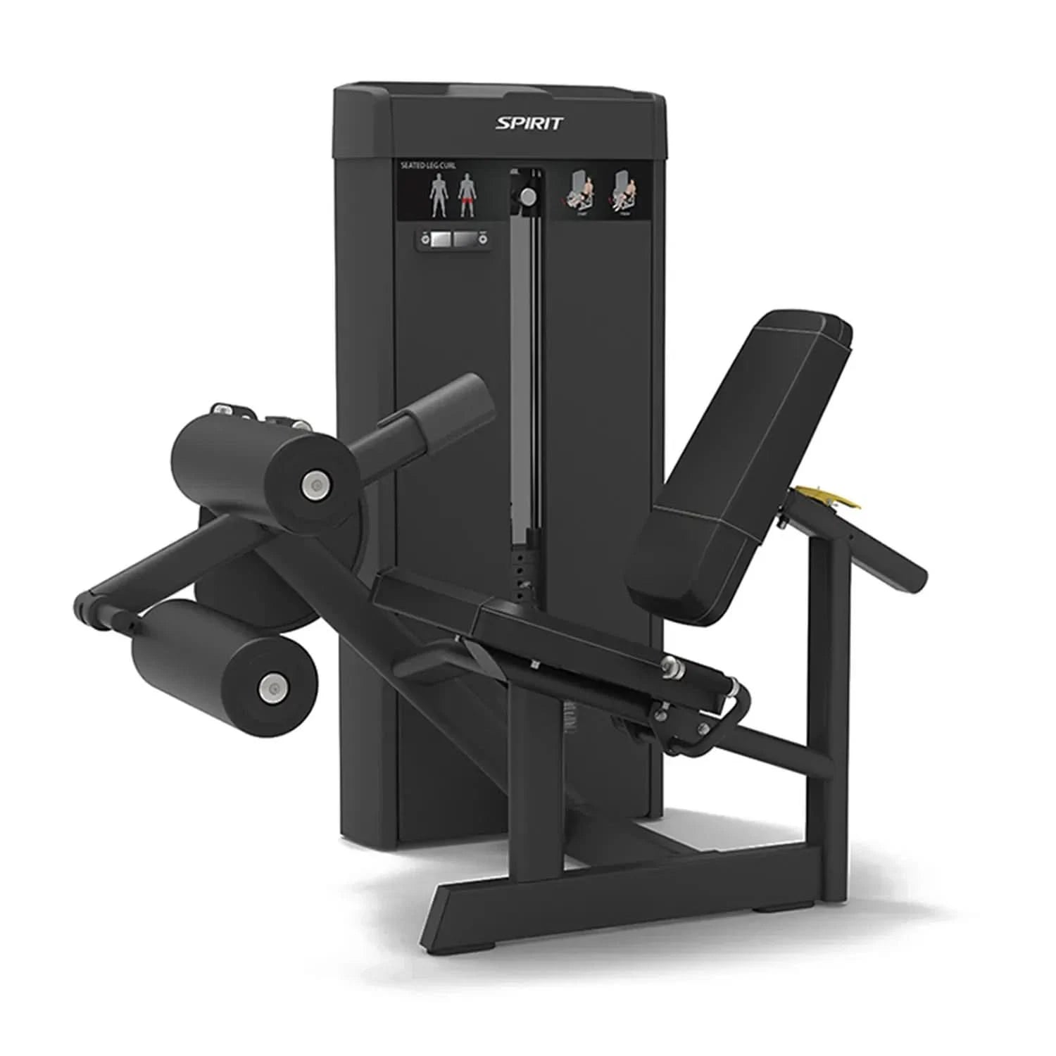 Spirit Fitness Seated Leg Curl – Commercial Strength Machine