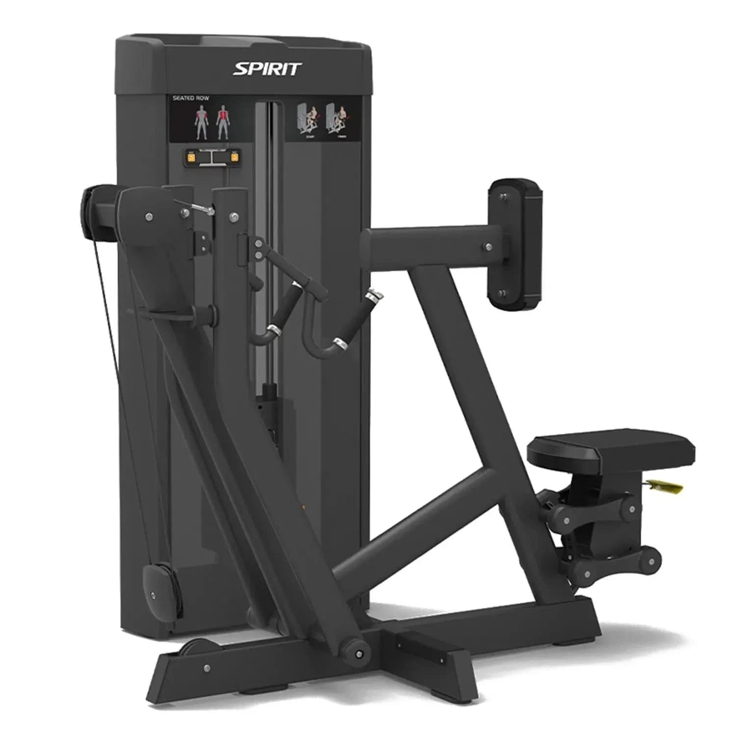 Spirit Fitness Seated Row – Commercial Strength Machine